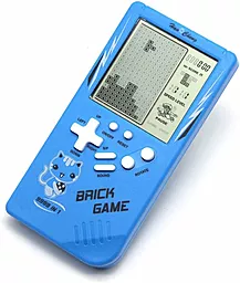 Тетрис Classic Retro Game Blue