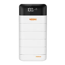 Повербанк Wesdar S32 20000mAh White - фото Повербанк Wesdar S32 20000mAh White