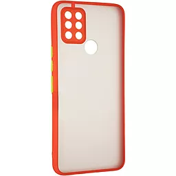 Чехол Gelius Bumper Mat Case for Tecno Pova Red