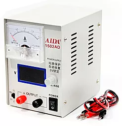 Лабораторный блок питания Aida 1502AD 15V 5V