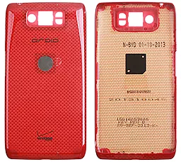 Задняя крышка корпуса Motorola Droid Ultra XT1080 Red