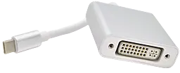 Видео переходник (адаптер) USB Type-C - DVI 1080p 60hz 0.1m white (YT-C-Type-C(M) / DVI(F)) EasyLife - фото Видео переходник (адаптер) USB Type-C - DVI 1080p 60hz 0.1m white (YT-C-Type-C(M) / DVI(F)) EasyLife