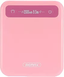 Повербанк Remax Pino RPP-51 2500mAh Pink - фото Повербанк Remax Pino RPP-51 2500mAh Pink