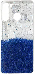 Чехол 1TOUCH Fashion popsoket Samsung A215 Galaxy A21 Blue