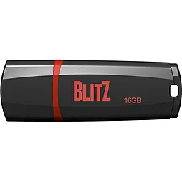 Флешка Patriot USB3.1 16GB Blitz 40/10 (PSF16GBLZ3BUSB) Black - фото Флешка Patriot USB3.1 16GB Blitz 40/10 (PSF16GBLZ3BUSB) Black