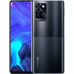 Мобильный телефон Infinix Note 10 PRO (X695C) 8/128Gb NFC Black - фото Мобильный телефон Infinix Note 10 PRO (X695C) 8/128Gb NFC Black