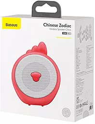 Колонки акустичні Baseus Zodiac E06 Chick Red (NGE06-A09) - мініатюра 6