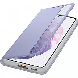 Чехол Samsung Clear View Cover G991 Galaxy S21 Violet (EF-ZG991CVEGRU) - миниатюра 5