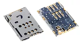 Коннектор SIM-карти Lenovo A1000 / A1010T / A1020T