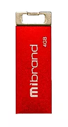Флешка Mibrand Сhameleon 4GB USB 2.0 (MI2.0/CH4U6R) Red