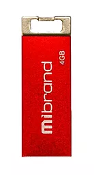 Флешка Mibrand Сhameleon 4GB USB 2.0 (MI2.0/CH4U6R) Red - фото Флешка Mibrand Сhameleon 4GB USB 2.0 (MI2.0/CH4U6R) Red