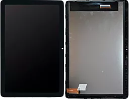 Дисплей для планшету ZTE Blade X10 Pro з тачскріном і рамкою, Black - фото Дисплей для планшету ZTE Blade X10 Pro з тачскріном і рамкою, Black