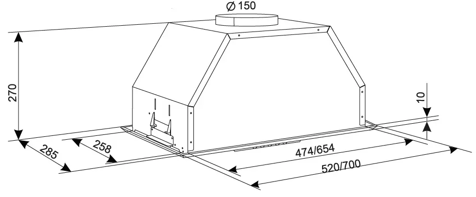 BI/airvent ELEYUS Modul 700 LED SMD 70 IS - фото 6