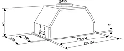 BI/airvent ELEYUS Modul 700 LED SMD 70 IS - миниатюра 6 BI/airvent ELEYUS Modul 700 LED SMD 70 IS - миниатюра 6
