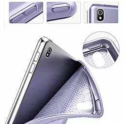 Чехол для планшета BeCover Soft TPU с креплением Apple Pencil для Apple iPad mini 6  2021  Purple (706759) - миниатюра 2