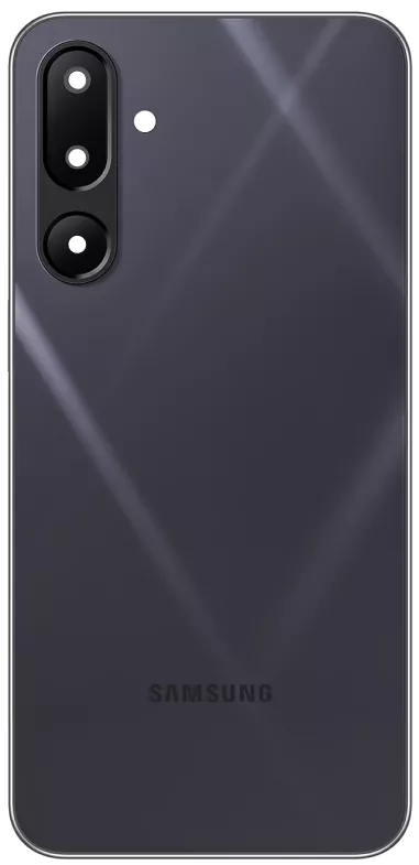 Задняя крышка корпуса Samsung Galaxy M16 5G M166 со стеклом камеры Thunder Black - фото 1