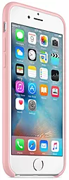 Чохол Silicone Case для Apple iPhone 6, iPhone 6S Pink - мініатюра 3