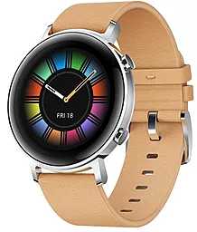 Смарт-часы Huawei Watch GT 2 42mm Gravel Beige (Diana-B19V)