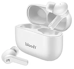 Наушники A4Tech Bloody M30 White