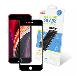 Захисне скло Global Full Glue Apple iPhone SE 2020 Black (1283126501395)