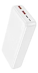 Повербанк Borofone BJ80A Clever 20000mAh 22.5W White - фото Повербанк Borofone BJ80A Clever 20000mAh 22.5W White