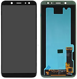 Дисплей Samsung Galaxy A6 A600 с тачскрином, оригинал, Black - фото Дисплей Samsung Galaxy A6 A600 с тачскрином, оригинал, Black