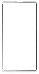 Корпусное стекло дисплея Xiaomi Mi Mix 3 White - фото Корпусное стекло дисплея Xiaomi Mi Mix 3 White