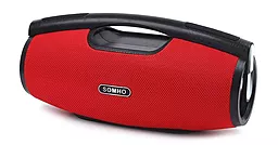 Колонки акустические SOMHO S602 Red - фото Колонки акустические SOMHO S602 Red