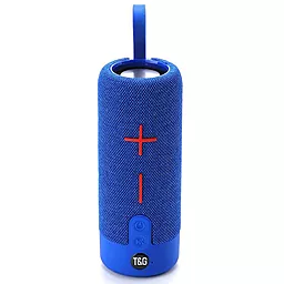 Колонки акустические T&G TG-619 Blue - фото Колонки акустические T&G TG-619 Blue