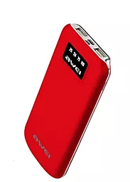 Повербанк Awei P50K 10000 mAh Red - фото Повербанк Awei P50K 10000 mAh Red