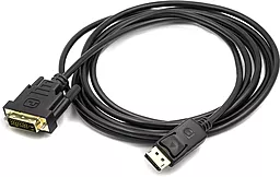 Видеокабель DisplayPort - DVI (24+1) 3m (CA911165) PowerPlant - фото Видеокабель DisplayPort - DVI (24+1) 3m (CA911165) PowerPlant