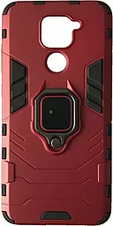 Чехол 1TOUCH Protective Xiaomi Redmi Note 9 Red