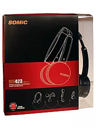 Навушники Somic MH423 Black (9590009084) - мініатюра 2