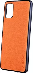 Чохол AIORIA Textile Samsung M317 Galaxy M31s Orange