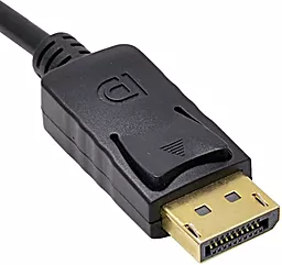 Відео перехідник (адаптер) STLab DisplayPort - HDMI v1.2 1080p 60hz 0.18m black (U-996) - мініатюра 4