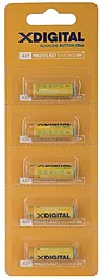 Батарейки X-digital A27 5шт 12 V - фото Батарейки X-digital A27 5шт 12 V