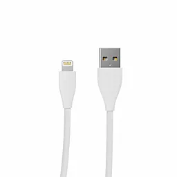 Кабель Maxxter USB-A - Lightning 12w 2.4a 1м cable White (UB-L-USB-01W) - фото Кабель Maxxter USB-A - Lightning 12w 2.4a 1м cable White (UB-L-USB-01W)