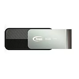 Флешка Team 8GB C142 Black USB 2.0 (TC1428GB01) - фото Флешка Team 8GB C142 Black USB 2.0 (TC1428GB01)