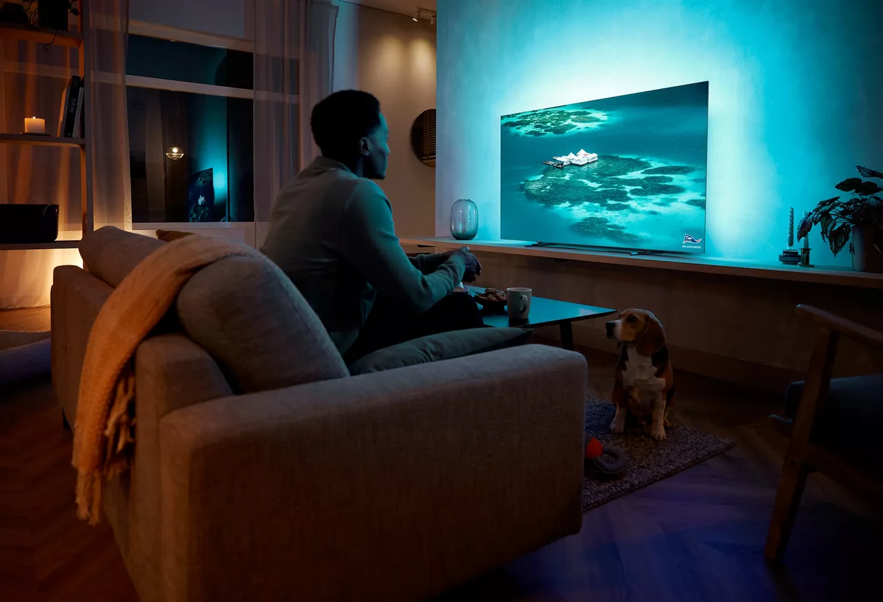 Телевізор Philips 55OLED707/12 - фото 9