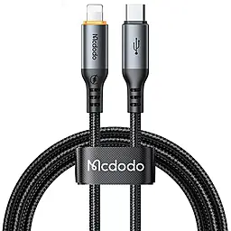Кабель McDodo Auto Power Off USB Type-C - Lightning 36w 3a 1.2м PD cable Black (CA-0870)
