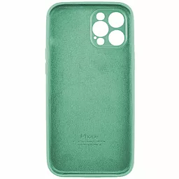 Чехол Silicone Case Full Camera для Apple iPhone 11 Pro Max Spearmint - миниатюра 2