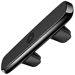 Тримач магнітний Baseus PREMIUM Double Clip Vehicle Mount Black (SUHS-DP01) - фото Тримач магнітний Baseus PREMIUM Double Clip Vehicle Mount Black (SUHS-DP01)