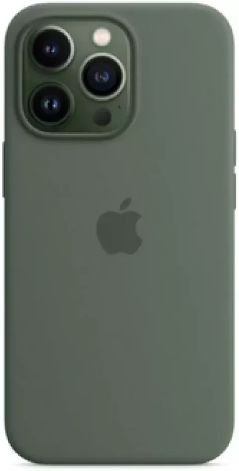 Чехол Silicone Case Full для Apple iPhone 16 Pro Khaki - фото 1