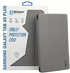 Чехол для планшета BeCover Flexible TPU Mate для Samsung Galaxy Tab A9 Plus SM-X210/SM-X215/SM-X216 11.0" Grey (710344)