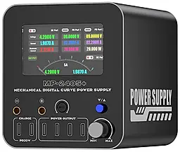 Лабораторный блок питания Mechanic MP-2405+ 24v 5a 120w - фото Лабораторный блок питания Mechanic MP-2405+ 24v 5a 120w