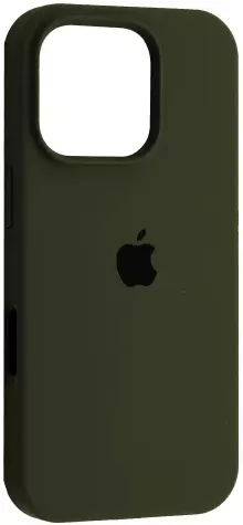 Чехол Silicone Case Full для Apple iPhone 16 Pro Virid - фото 1