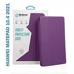 Чехол для планшета BeCover Smart Case для Huawei MatePad 10.4 2021  Purple (706481)