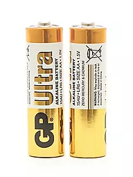 Батарейки GP AA (LR6) Ultra Alkaline (15AUEBC-2S2) SHRINK 2шт