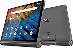 Планшет Lenovo Yoga Smart Tab Wi-Fi 4/64Gb  (ZA3V0040UA)  Iron Grey - мініатюра 7