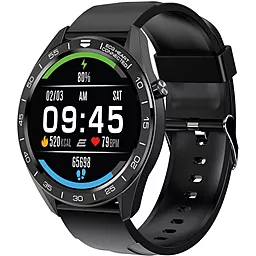 Смарт-годинник 2E Motion GT 46 mm Black-Silver (2E-CWW20BKSL) - фото Смарт-годинник 2E Motion GT 46 mm Black-Silver (2E-CWW20BKSL)